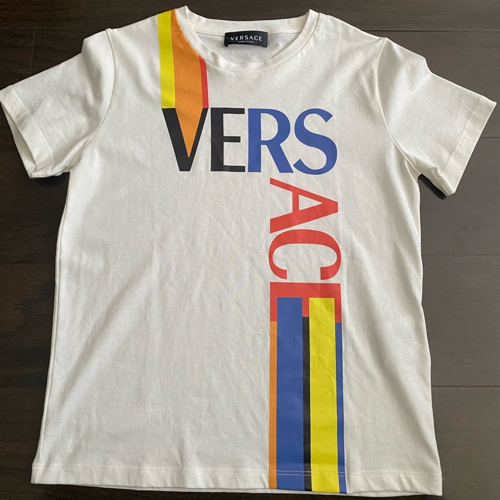 Versace graphic T-shirt